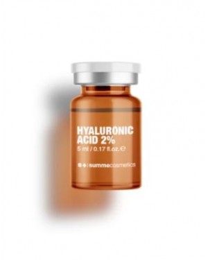 Hyaluronic Acid 2% 5x5ml Hidratación Máxima Summe Cosmetics