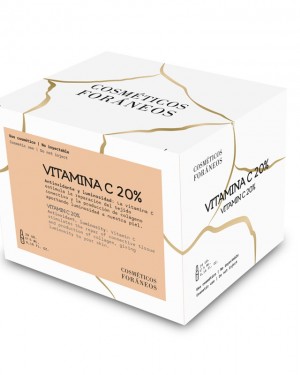 Ampollas de vitamina C x20 al 20% Cosméticos Foráneos