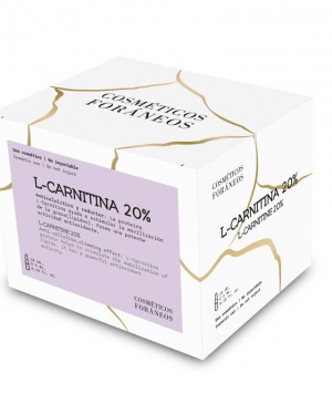Ampollas de L-carnitina al 20%    CosméticosForáneos