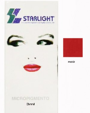 Pigmento Labios Red 3ml