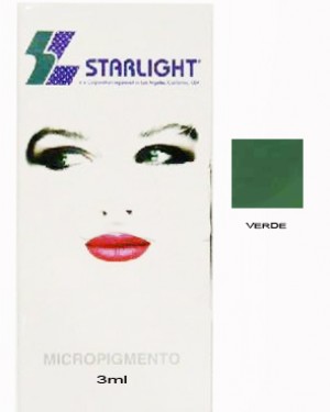Pigmento Ojos Verde 3ml