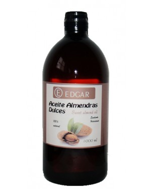 Aceite Almendras Dulces 1l Edgar + 1 Consejo