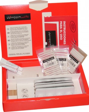 Kit Permanente de pestañas Monodosis 24 aplicaciones WimpernWelle