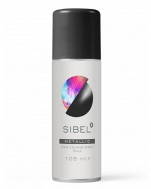 Spray Color Metal Negro Sibel