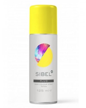 Spray Color Fluor Amarillo Sibel
