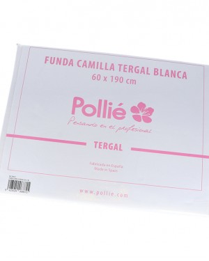 Funda Camilla Tergal Blanca Pollié