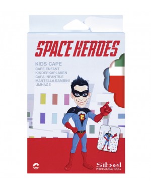 Peinador corte infantil Space Hero Sibel