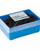 Caja 300 Clip Negro 50mm Mate Eurostil Industrias Oriol Pinzas-Grapas