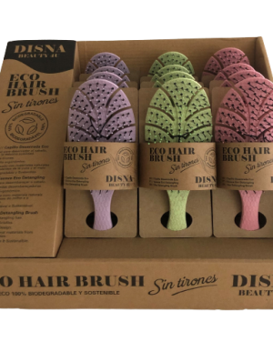 Cepillo Desenredar Eco hair   brush Disna