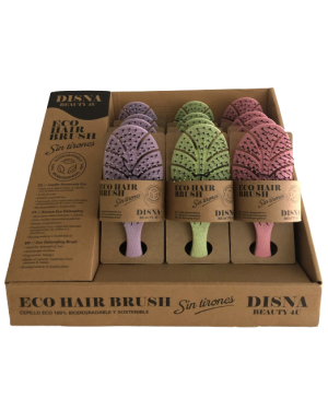 Cepillo Desenredar Eco hair   brush Disna