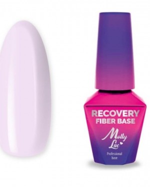  Recovery Fiber Base Clear Pink 10ml Molly Lac