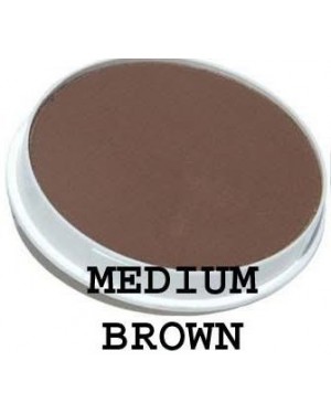 Maquillaje capilar Ecobell Medium Brown 25gr Topical Shader