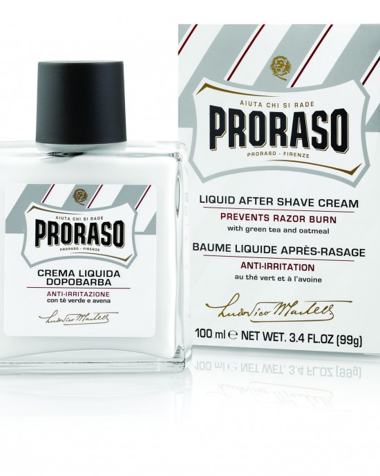 Balsamo After Shave 100ml Proraso Te Verde y Avena Proraso Productos para Hombres