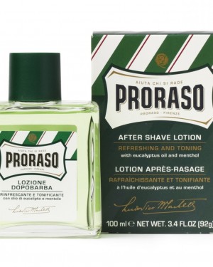 After Shave 100ml Proraso Eucalipto y Mentol