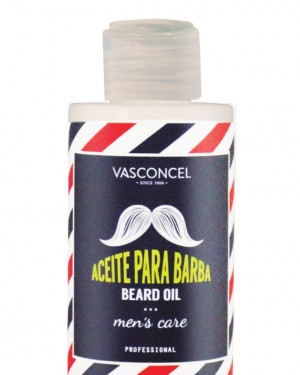 Aceite para Barbas Man 75ml Vasconcel