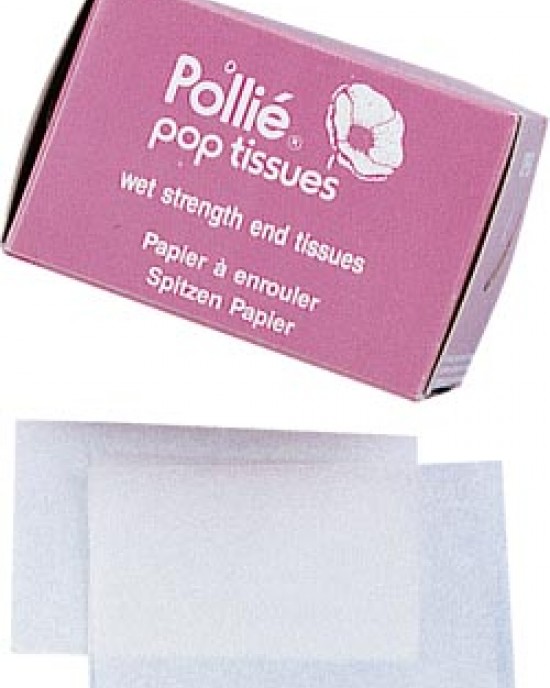 Papel permanente Pollie Pop Tissues 1000 unidades Eurostil Industrias Oriol Bigudies