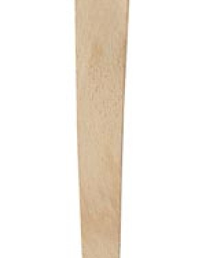 Espátula madera para Cera Mediana 160mm Eurostil
