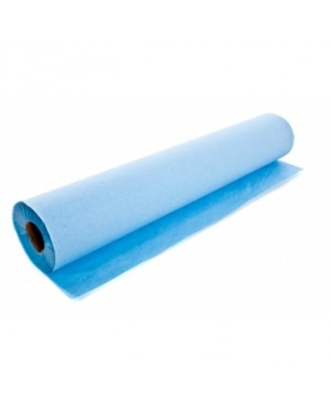 Rollo papel camilla Azul 80 metros LadyCel