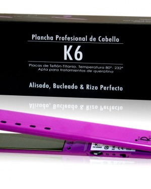 Plancha K6 Violeta Irene Rios + 1 Consejo