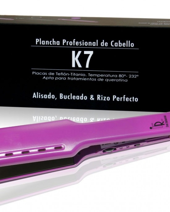 Plancha K7 Violeta Irene Rios