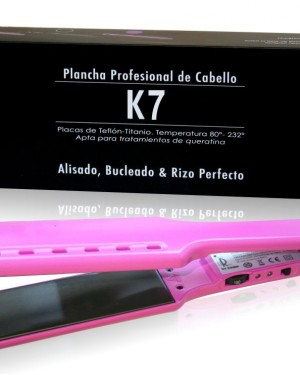 Plancha K7 Rosa Irene Rios + 1 Consejo