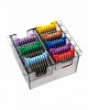 Caja Peines Metalicos 8 unidades Wahl Moser - Wahl Maquinas Corte